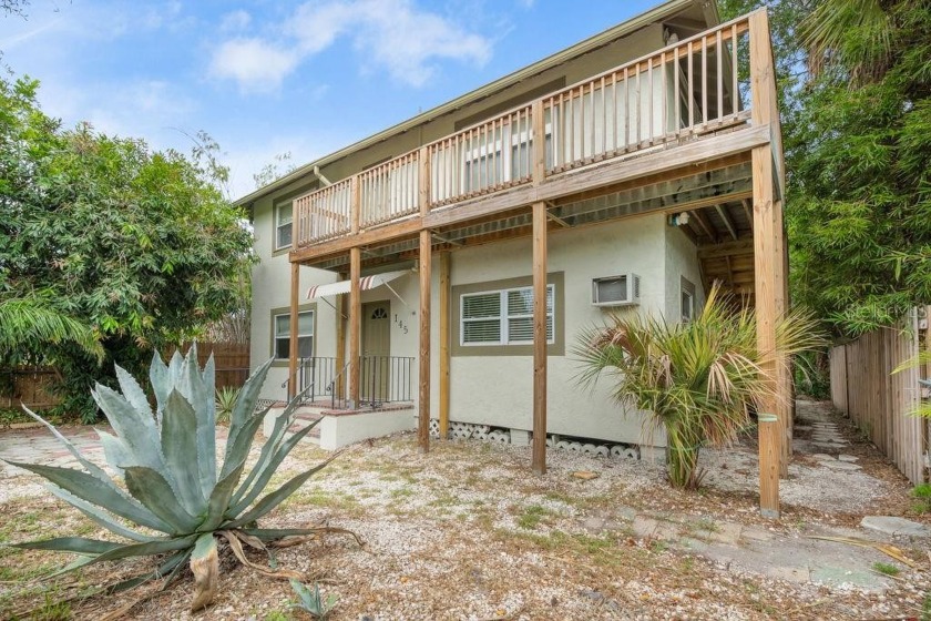 This quadruplex income property is available and is in the heart - Beach Home for sale in St. Petersburg, Florida on Beachhouse.com