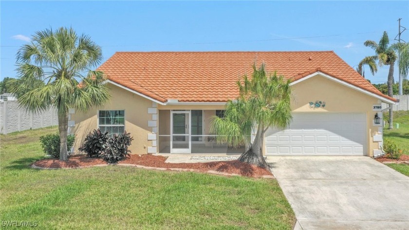 Step into the largest open space lot in all of Sabal Springs - Beach Home for sale in North Fort Myers, Florida on Beachhouse.com