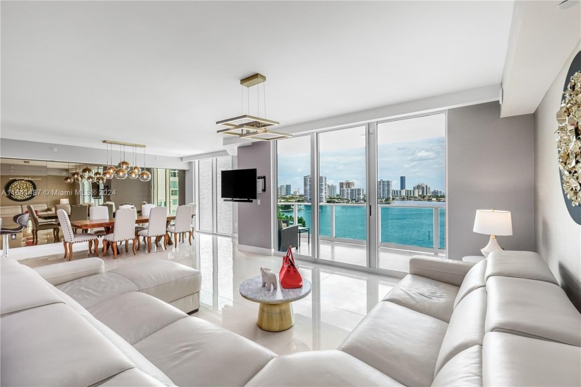 Experience unparalleled luxury and breathtaking water views from - Beach Condo for sale in Aventura, Florida on Beachhouse.com