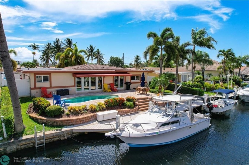 Live on vacation! Waterfront Paradise located in Pompano Beach - Beach Home for sale in Pompano Beach, Florida on Beachhouse.com