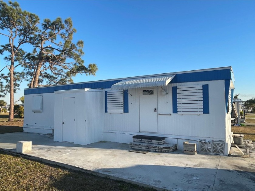Excellent 1 bedroom 1 bath home. The Village of Holiday Lakes - Beach Home for sale in Port Charlotte, Florida on Beachhouse.com