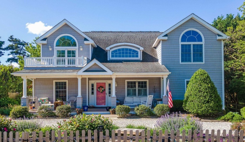 Immerse yourself in the light, heart, and beauty of this - Beach Home for sale in Cape May, New Jersey on Beachhouse.com