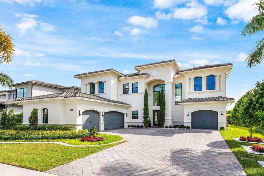 Experience Luxury Living in this Highly Desirable Palermo Model - Beach Home for sale in Boca Raton, Florida on Beachhouse.com