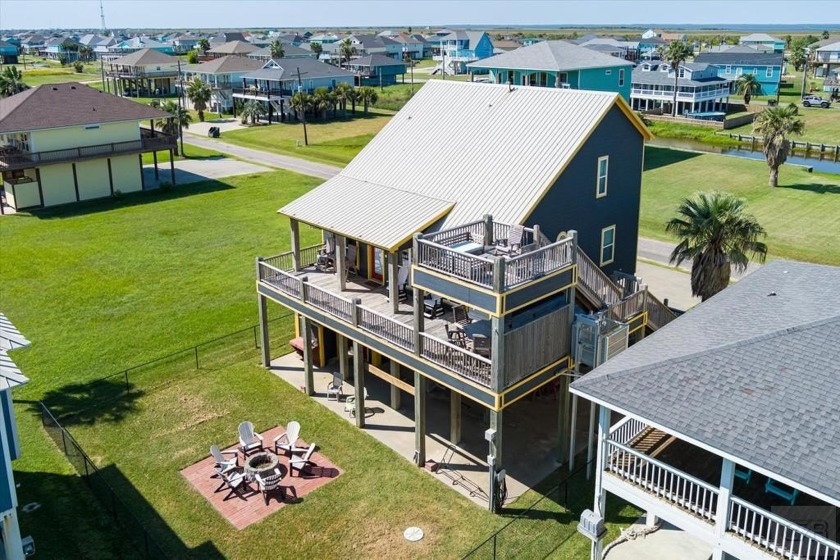 Experience coastal living at its finest in this 3rd Row 4 - Beach Home for sale in Crystal Beach, Texas on Beachhouse.com