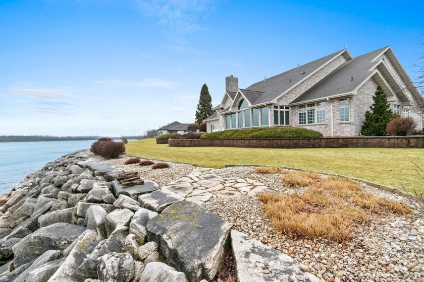 WELCOME TO YOUR DREAM WATERFRONT HOME in the exclusive - Beach Home for sale in Sturgeon Bay, Wisconsin on Beachhouse.com