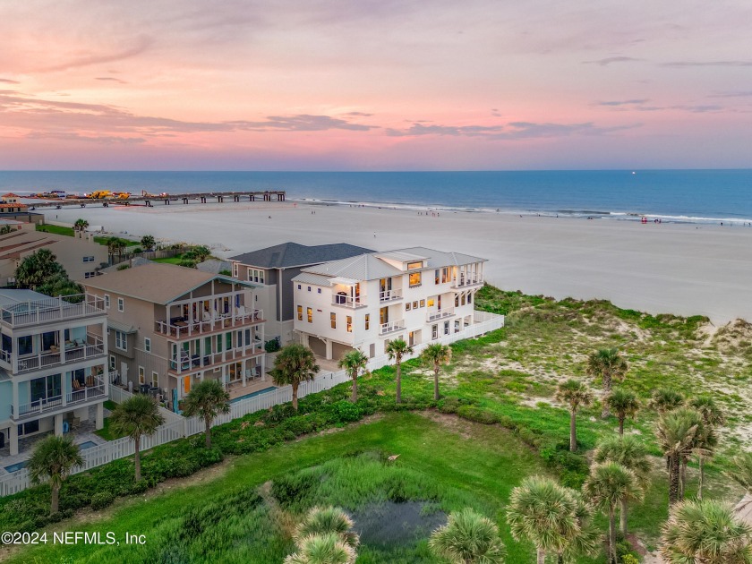 Get ready for the oceanfront home you've been dreaming of! The - Beach Home for sale in St. Augustine Beach, Florida on Beachhouse.com