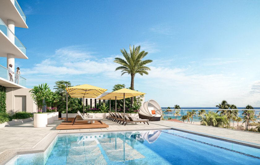 Now Open! Indoor-Outdoor living at its best! Discover your - Beach Condo for sale in Pompano Beach, Florida on Beachhouse.com