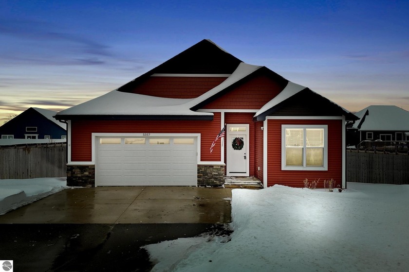 Welcome to 5357 Eaglehurst Drive, a nearly new 5-bedroom, 3-bath - Beach Home for sale in Traverse City, Michigan on Beachhouse.com