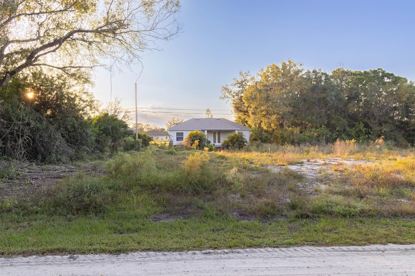 This is the perfect location to build your place you can call - Beach Lot for sale in Vero Beach, Florida on Beachhouse.com