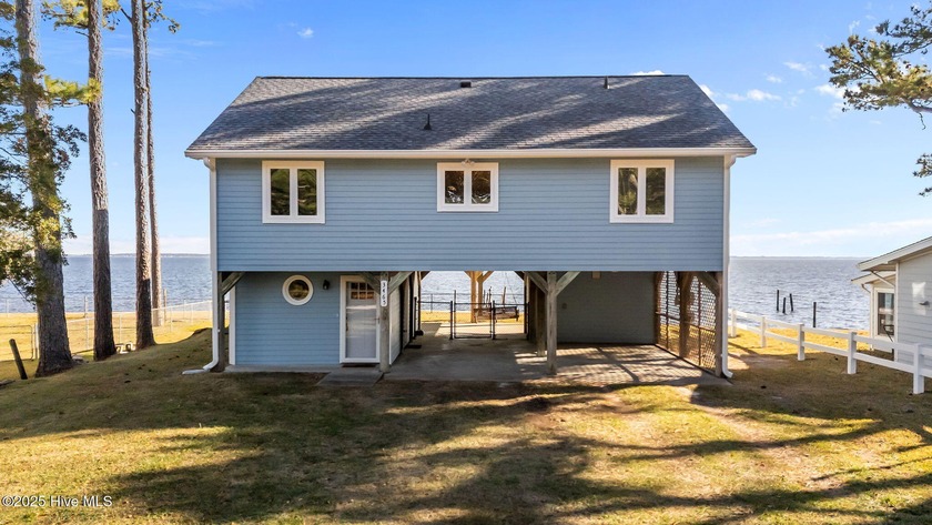 Unmatched coastal living with over 4 miles of panoramic water - Beach Home for sale in Arapahoe, North Carolina on Beachhouse.com