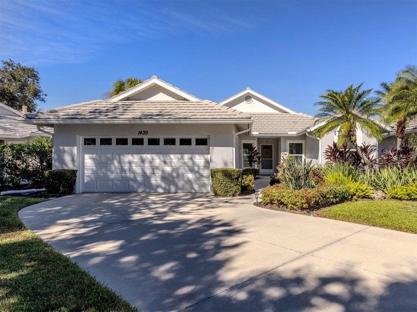 This beautifully updated 2,024-square-foot maintenance-free home - Beach Home for sale in Venice, Florida on Beachhouse.com