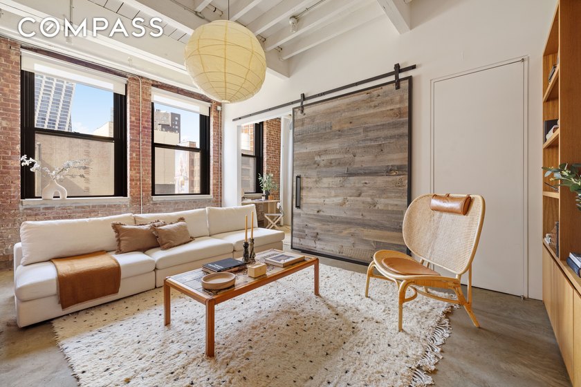 Set in prime West Chelsea, Residence 4B at The Spears Building - Beach Condo for sale in New York, New York on Beachhouse.com