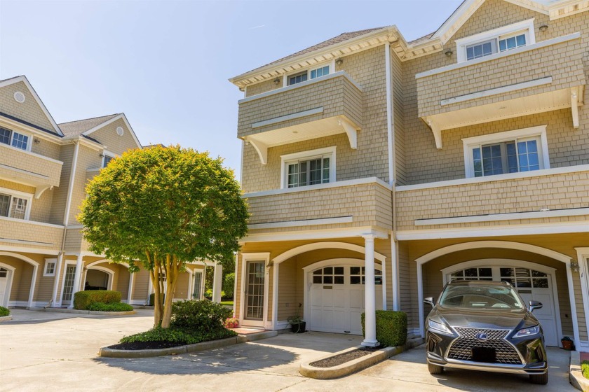 This stunning Quinn's Court townhouse is one of only six - Beach Townhome/Townhouse for sale in Cape May, New Jersey on Beachhouse.com