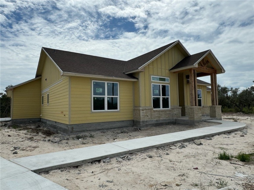 Discover the epitome of coastal living in this stunning modern - Beach Home for sale in Rockport, Texas on Beachhouse.com