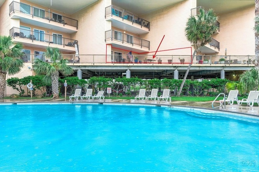 This beautiful two bedroom condo has the perfect location. With - Beach Condo for sale in Galveston, Texas on Beachhouse.com