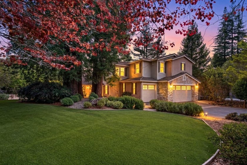 This beautiful five-bedroom home is located in the highly - Beach Home for sale in Santa Cruz, California on Beachhouse.com