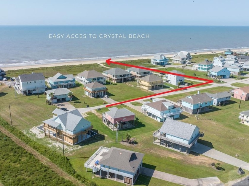 Welcome to your dreamy beach retreat and active vacation rental - Beach Home for sale in Crystal Beach, Texas on Beachhouse.com