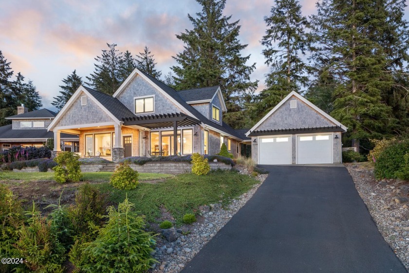 Experience luxury living at its finest in this exquisite - Beach Home for sale in Neskowin, Oregon on Beachhouse.com