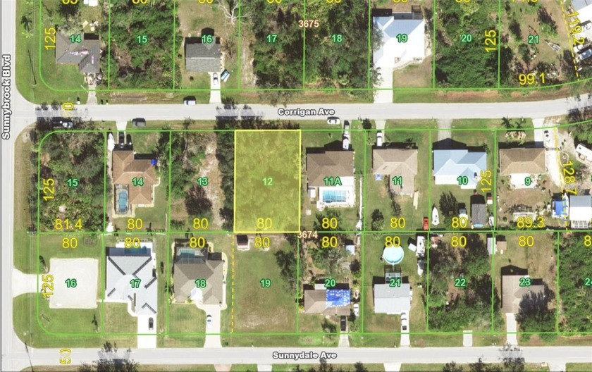 This vacant lot is in East Englewood, X flood zone, city water - Beach Lot for sale in Englewood, Florida on Beachhouse.com