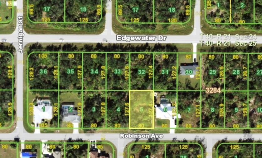 ***BUILD your DREAM HOME in PARADISE***This lot with native palm - Beach Lot for sale in Port Charlotte, Florida on Beachhouse.com