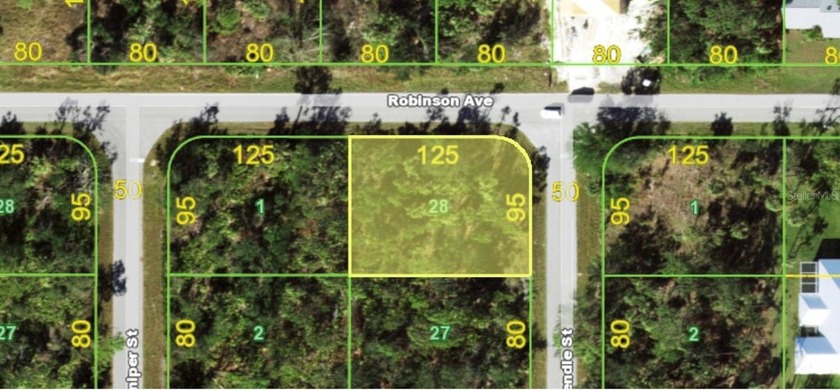 ***BUILD your DREAM HOME in PARADISE***This oversized corner lot - Beach Lot for sale in Port Charlotte, Florida on Beachhouse.com