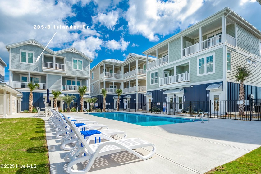 Better than new and beautifully coastal! Welcome to Village - Beach Condo for sale in Emerald Isle, North Carolina on Beachhouse.com