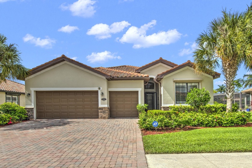 Leave the world behind as you enter the lovely Palm tree lined - Beach Home for sale in Naples, Florida on Beachhouse.com