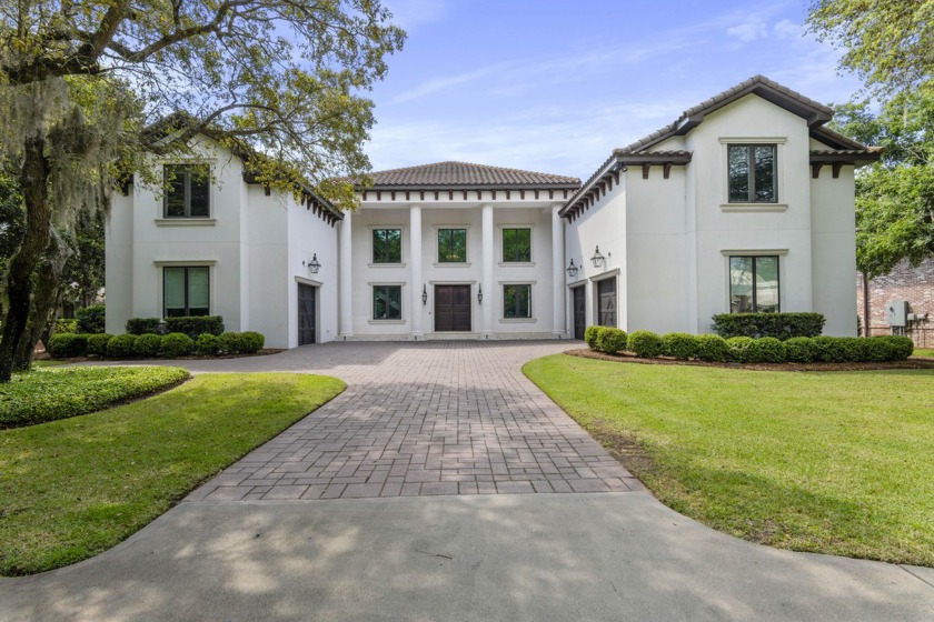 This spacious and elegant Italian villa is situated in the - Beach Home for sale in Destin, Florida on Beachhouse.com