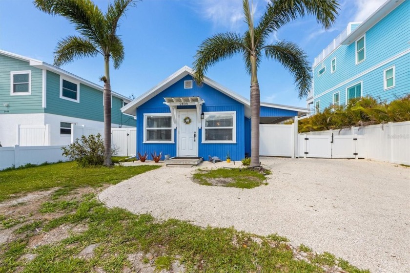 *** MARKET PRICE REDUCTION**** Welcome to *Bungalow Breeze* - Beach Home for sale in Bradenton Beach, Florida on Beachhouse.com