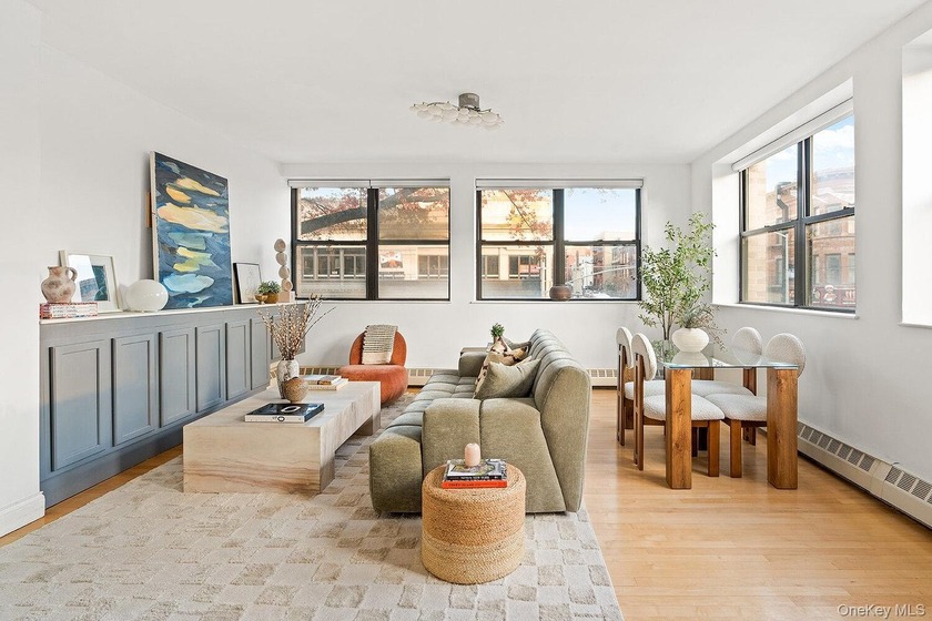 This bright and airy two-bedroom, two-bathroom condo is perched - Beach Condo for sale in Brooklyn, New York on Beachhouse.com