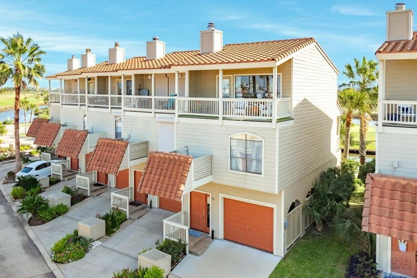 Sold Fully Furnished, you'll love the picturesque life of - Beach Townhome/Townhouse for sale in Galveston, Texas on Beachhouse.com