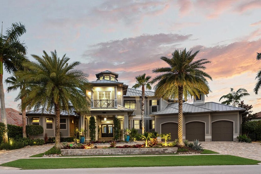 This magnificent home, built in 2014, never before on the market - Beach Home for sale in Marco Island, Florida on Beachhouse.com