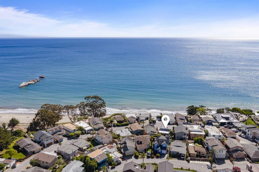 6am: Coffee on the front deck, ocean doing its thing, nowhere - Beach Home for sale in Aptos, California on Beachhouse.com