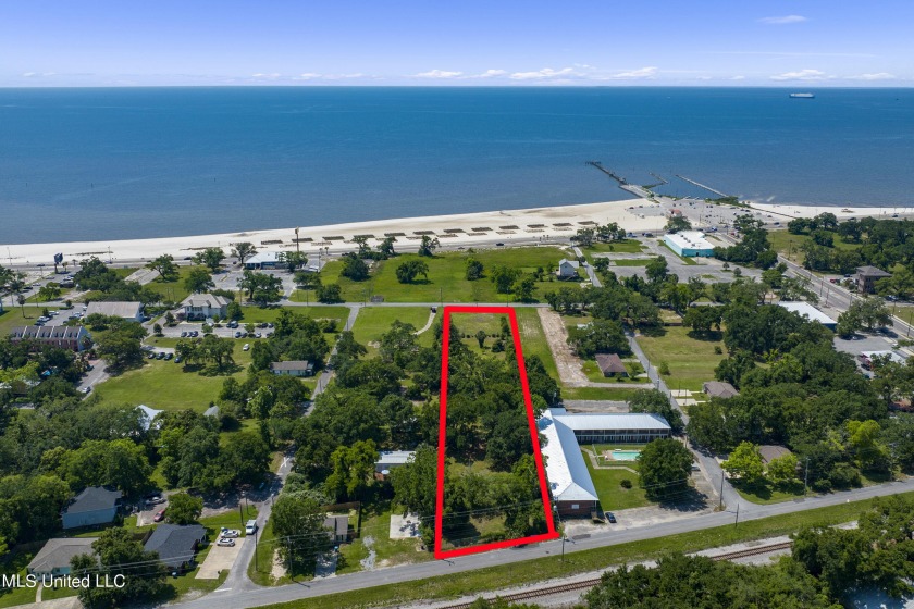 This 1.7 acre property with T4 and T4+ zoning is situated just a - Beach Lot for sale in Gulfport, Mississippi on Beachhouse.com