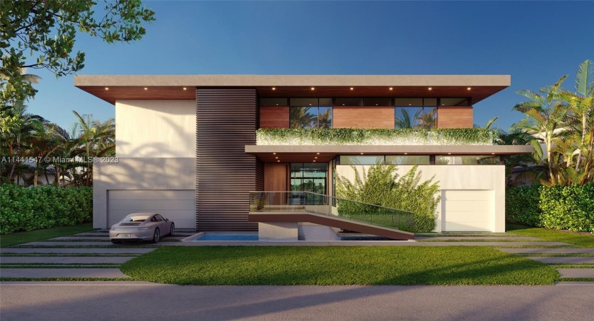 NEW CONSTRUCTION WITH RARE TO FIND 100' FT ON DIRECT OCEAN - Beach Home for sale in North Miami, Florida on Beachhouse.com