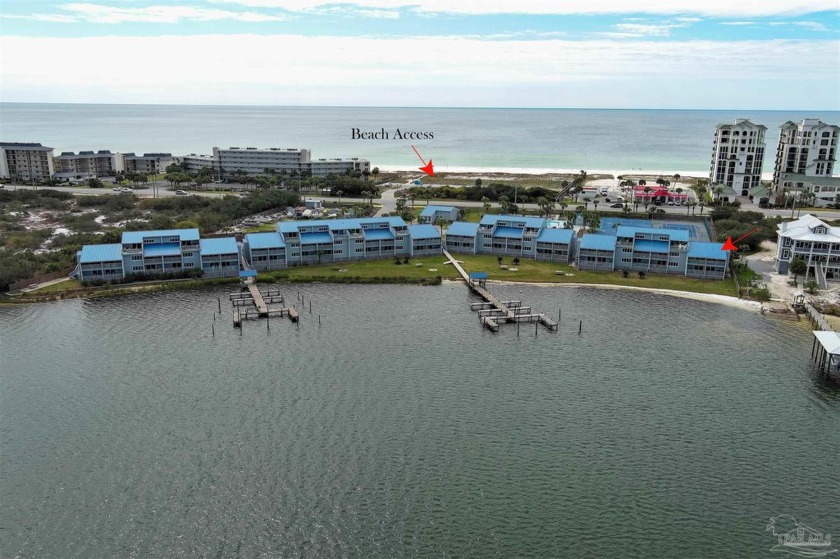 Second floor corner condo with a beautiful view of Ole River and - Beach Home for sale in Perdido Key, Florida on Beachhouse.com