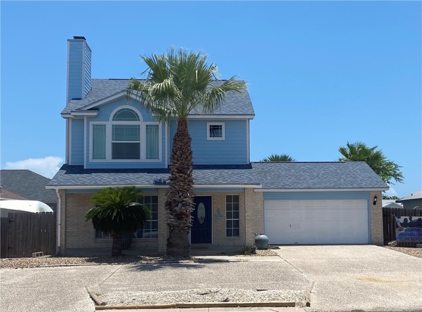 Discover island living in this stunning 3-bedroom, 2.5-bath - Beach Home for sale in Corpus Christi, Texas on Beachhouse.com