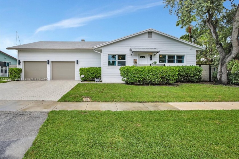 Discover waterfront tranquility in Dania Beach with this unique - Beach Home for sale in Dania, Florida on Beachhouse.com