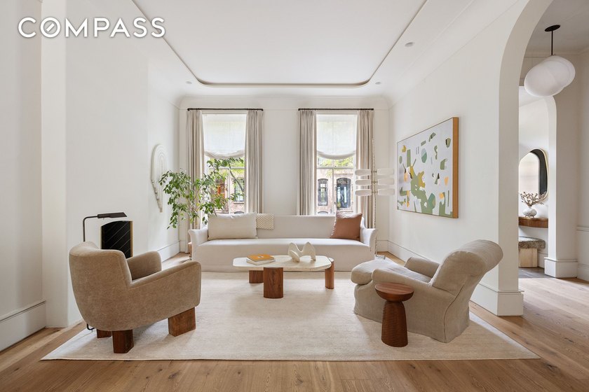 Set on a bucolic stretch of Henry Street in the heart of Cobble - Beach Home for sale in Brooklyn, New York on Beachhouse.com