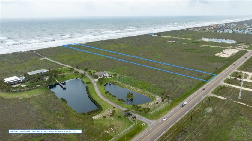 Once-in-a-lifetime opportunity to own a coveted tract of Mustang - Beach Acreage for sale in Port Aransas, Texas on Beachhouse.com