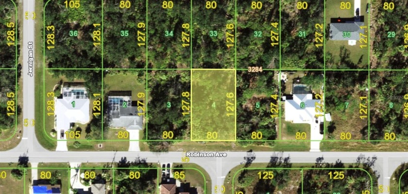 ***BUILD your DREAM HOME in PARADISE***This lot with native palm - Beach Lot for sale in Port Charlotte, Florida on Beachhouse.com