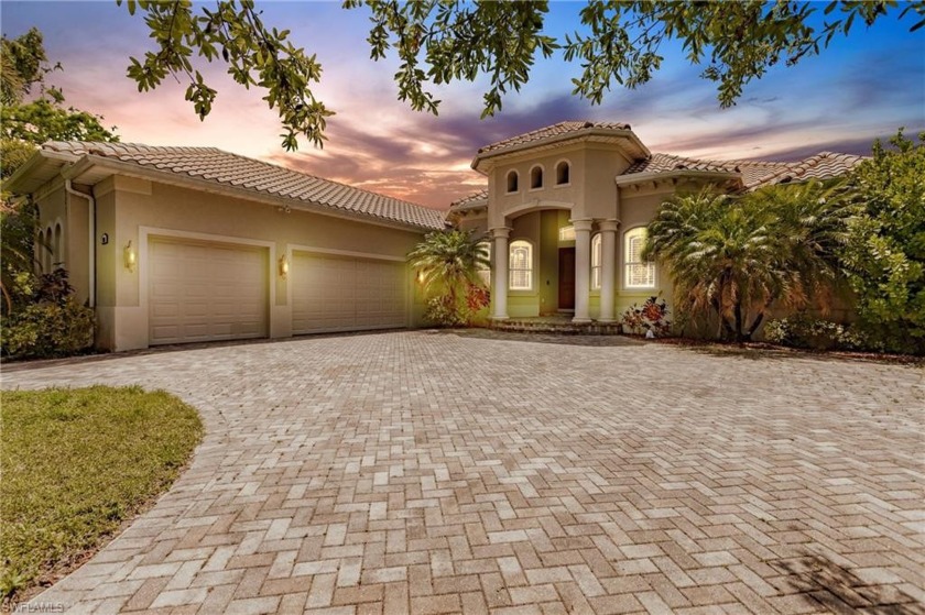 Step into the realm of refined living with this exceptional - Beach Home for sale in Naples, Florida on Beachhouse.com