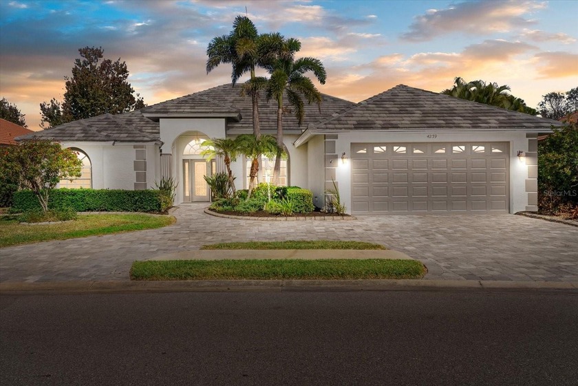 This stunning residence, located within the prestigious gated - Beach Home for sale in Venice, Florida on Beachhouse.com