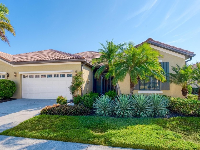 Experience scenic lake views and effortless living in this - Beach Home for sale in Venice, Florida on Beachhouse.com