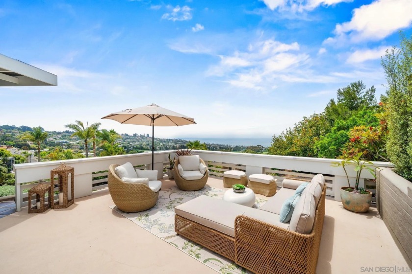 Perched above La Jolla Village, this elegant hilltop home offers - Beach Home for sale in La Jolla, California on Beachhouse.com