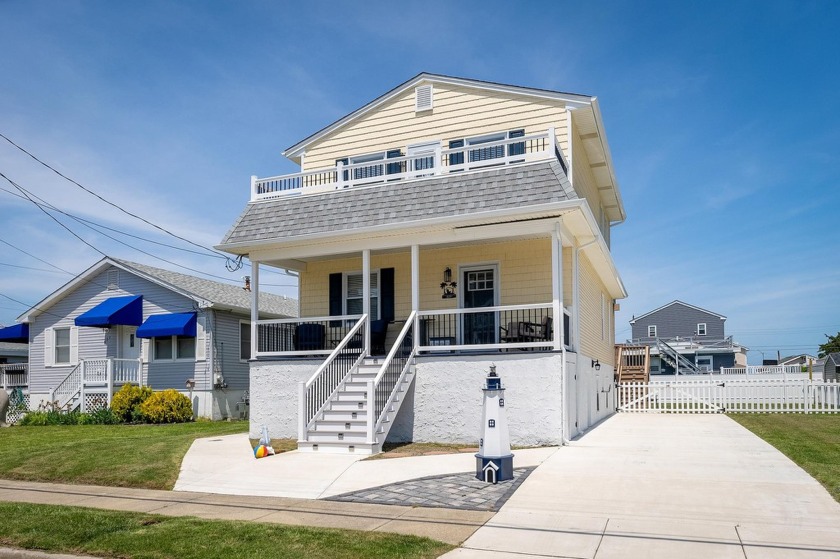 OPEN HOUSE THIS SATURDAY JUNE 8th - 11AM -2PM  Beautiful newly - Beach Home for sale in North Wildwood, New Jersey on Beachhouse.com