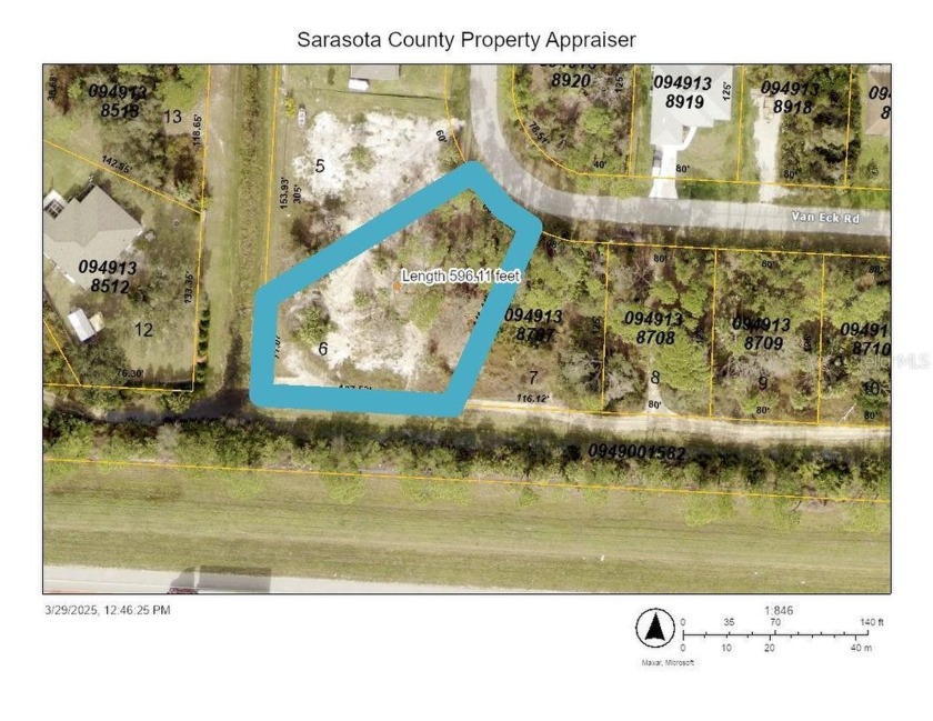 Discover the perfect place to build your new home on this - Beach Lot for sale in North Port, Florida on Beachhouse.com