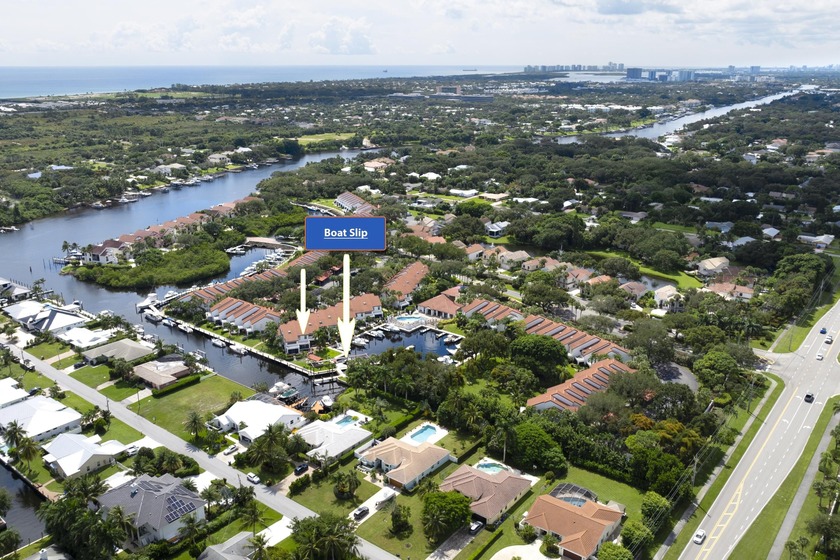 Welcome to the boater's paradise you've been waiting for. Set - Beach Townhome/Townhouse for sale in Palm Beach Gardens, Florida on Beachhouse.com