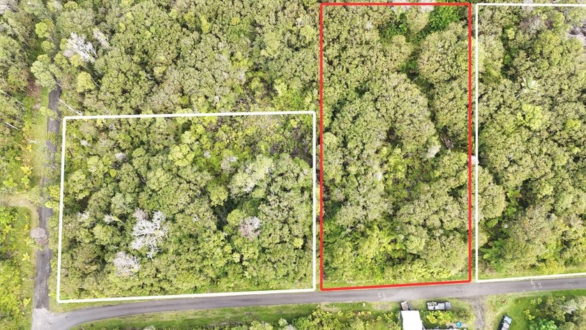 Lot #2 - Middle Acre - Eden Roc (Punawai St. , 26th St. ) - Beach Lot for sale in Mountain View, Hawaii on Beachhouse.com