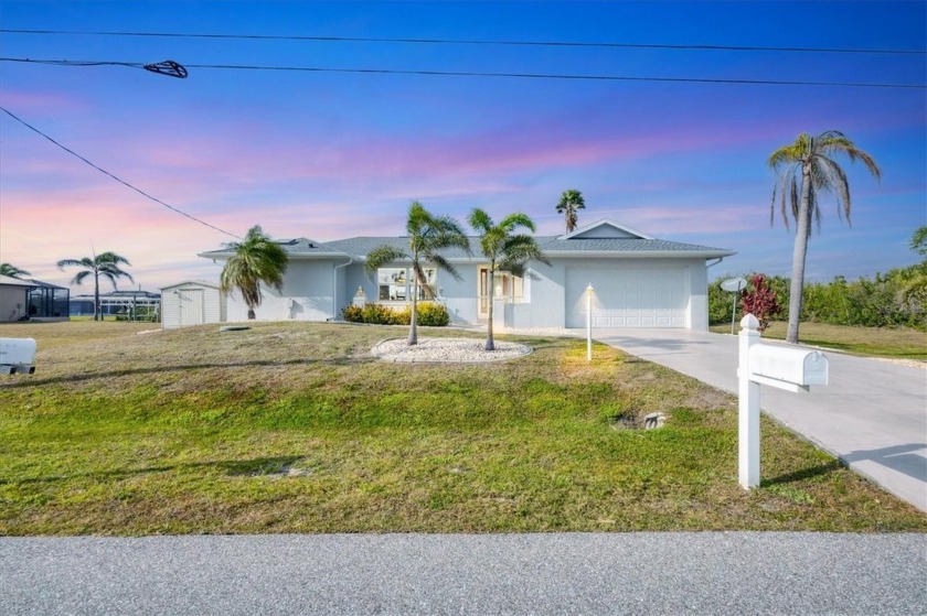 Waterfront Paradise in South Gulf Cove!

Welcome to your dream - Beach Home for sale in Port Charlotte, Florida on Beachhouse.com